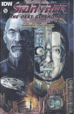 Star Trek: The Next Generation - Mirror Broken Origin of Data