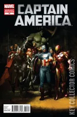 Variant Cover for Captain America #10