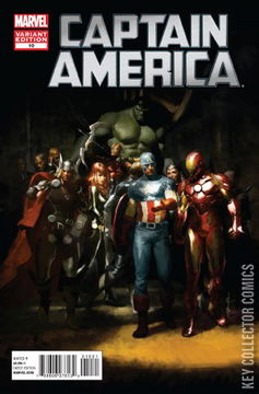 Variant Cover for Captain America #10