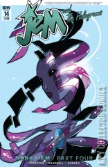 Cover for Jem and the Holograms #14
