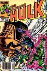 Variant Cover for Incredible Hulk #290