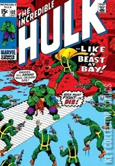 Cover for Incredible Hulk #132