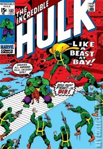 Incredible Hulk #132