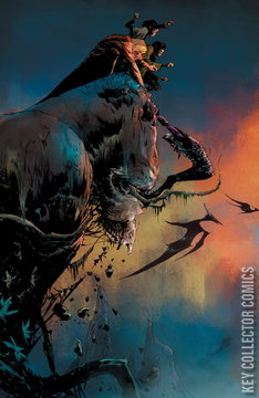 Variant Cover for Kong on the Planet of the Apes #1