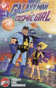 Galaxy Man & Cosmic Girl #1