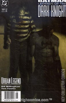 Variant Cover for Batman: Legends of the Dark Knight #168