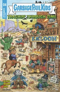 Garbage Pail Kids: Trashin' Through Time #4