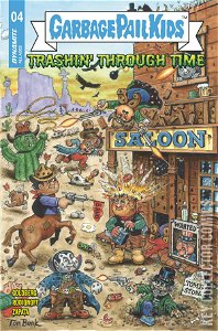 Garbage Pail Kids: Trashin' Through Time #4