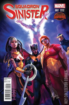 Variant Cover for Squadron Sinister #2
