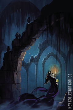Variant Cover for Disney Villains: Maleficent #4