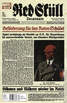 Variant Cover for Red Skull #4