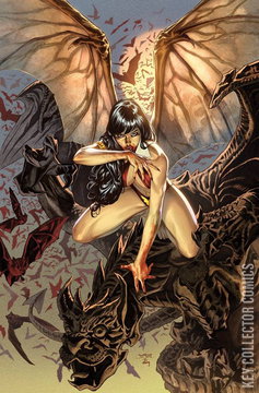 Variant Cover for Vengeance of Vampirella #17