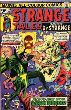 Variant Cover for Strange Tales #184
