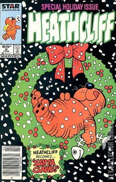 Variant Cover for Heathcliff #6