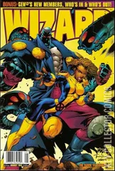Variant Cover for Wizard: Official Comic Book Pocket Price Guide #72
