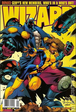 Variant Cover for Wizard: Official Comic Book Pocket Price Guide #72