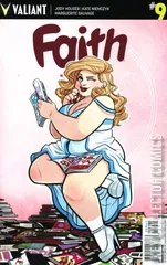 Variant Cover for Faith #9