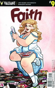 Variant Cover for Faith #9