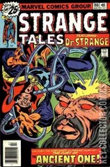 Cover for Strange Tales #186