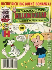 Variant Cover for Richie Rich Million Dollar Digest #1