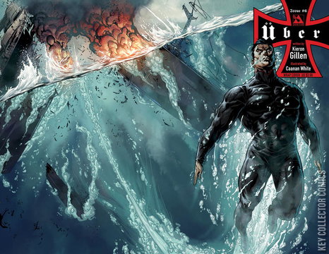 Variant Cover for Uber #6