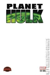 Variant Cover for Planet Hulk #1