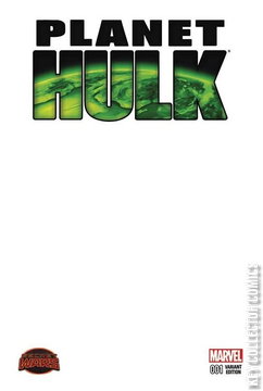 Variant Cover for Planet Hulk #1