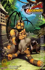 Variant Cover for Street Fighter Legends: Ibuki #1