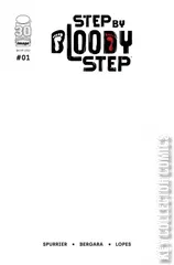 Variant Cover for Step By Bloody Step #1