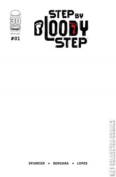 Variant Cover for Step By Bloody Step #1