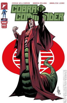 Variant Cover for Cobra Commander #1