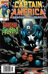 Variant Cover for Captain America: Sentinel of Liberty #3