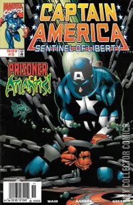 Captain America: Sentinel of Liberty #3