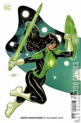 Variant Cover for Justice League: Odyssey #2