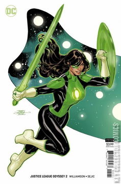 Variant Cover for Justice League: Odyssey #2