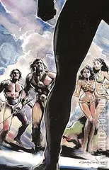 Variant Cover for The Greatest Adventure #9