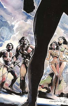 Variant Cover for The Greatest Adventure #9