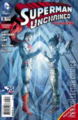 Variant Cover for Superman Unchained #5