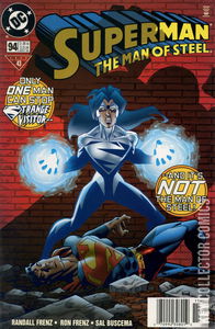 Superman: The Man of Steel