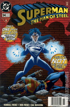 Variant Cover for Superman: The Man of Steel #94