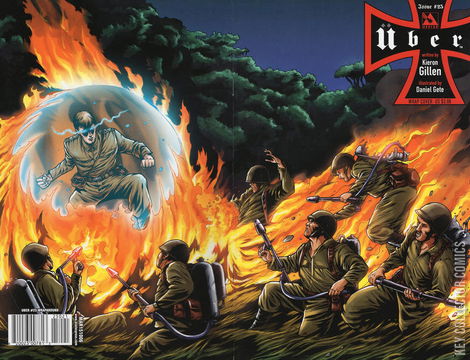 Variant Cover for Uber #25