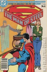 Variant Cover for Superman: The Man of Steel #6
