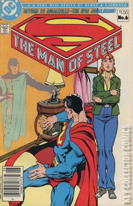 Superman: The Man of Steel #6 