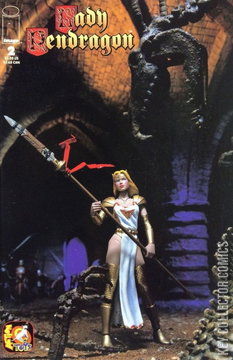 Variant Cover for Lady Pendragon #2