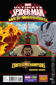 Marvel Universe Ultimate Spider-Man: Web Warriors - Contest of Champions #1