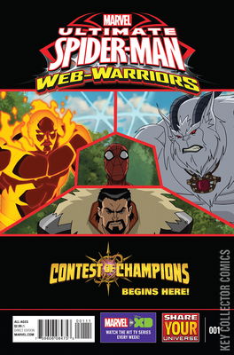 Marvel Universe Ultimate Spider-Man: Web Warriors - Contest of Champions