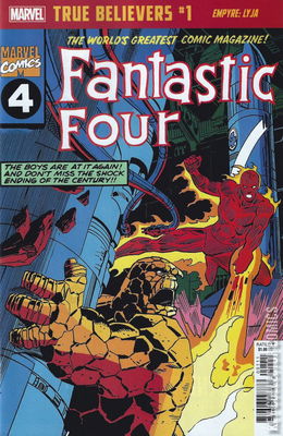 True Believers: Empyre