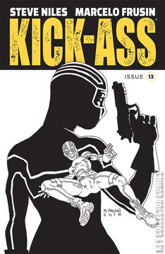 Variant Cover for Kick-Ass #13