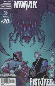 Ninjak #20