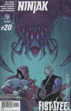 Variant Cover for Ninjak #20